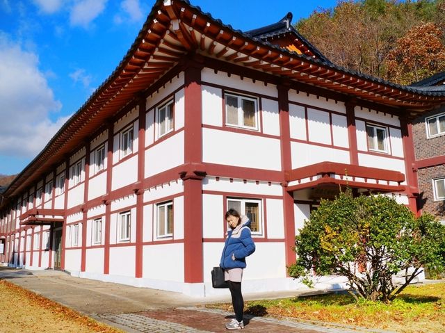 제천 배론성지, 가을빛 속에서 느낀 평화의 시간