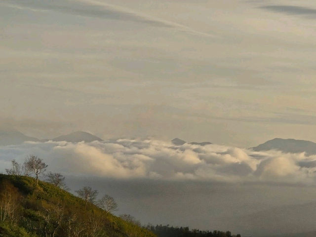 【北海道】星野リゾートトマム　雲海テラス