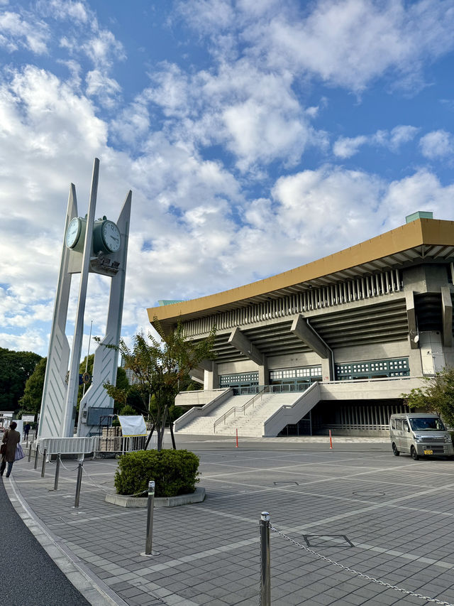 🍁 Autumn Stroll Around Nippon Budokan & Kitanomaru Park
