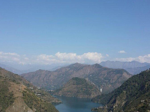 Chamera Lake Chamera Lake