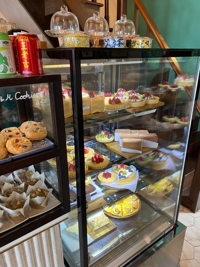 🍵🏮 Yongkang Cafe – คาเฟ่กลิ่นอายจีนโบราณสุดเท่ 🍵