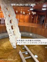 【ポーランド】クラクフから行ける世界遺産、ヴィエリチカ岩塩坑