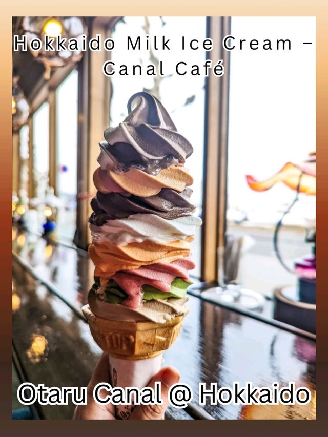 Otaru Canal @ Hokkaido