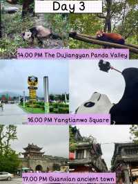 แพลนเที่ยว เฉิงตู 3 วัน 3คืน