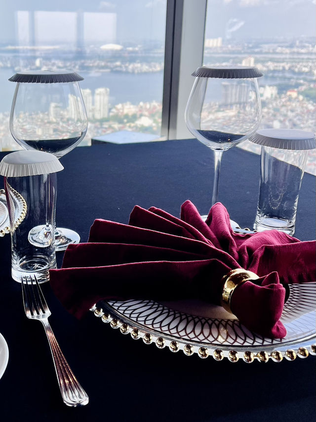 Lunch with a View: 63 Grill, Hanoi 🇻🇳🍱🍴🥢 Lunch with a View: 63 Grill, Hanoi 🇻🇳🍱🍴🥢