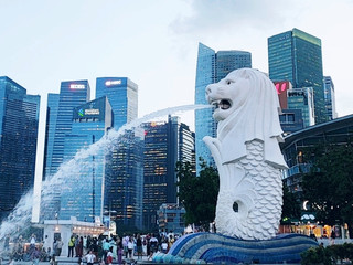 Adventures in Futuristic Singapore