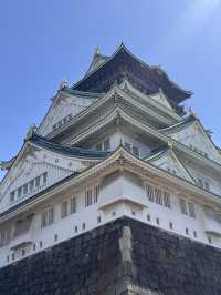 Osaka Castle Magic✨