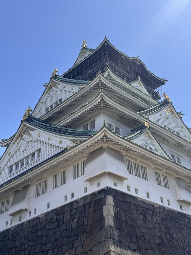 Osaka Castle Magic✨