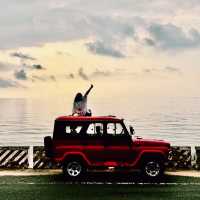 Red Sand Dunes: สัมผัสเนินทรายแดง วิวสุดมหัศจรรย์