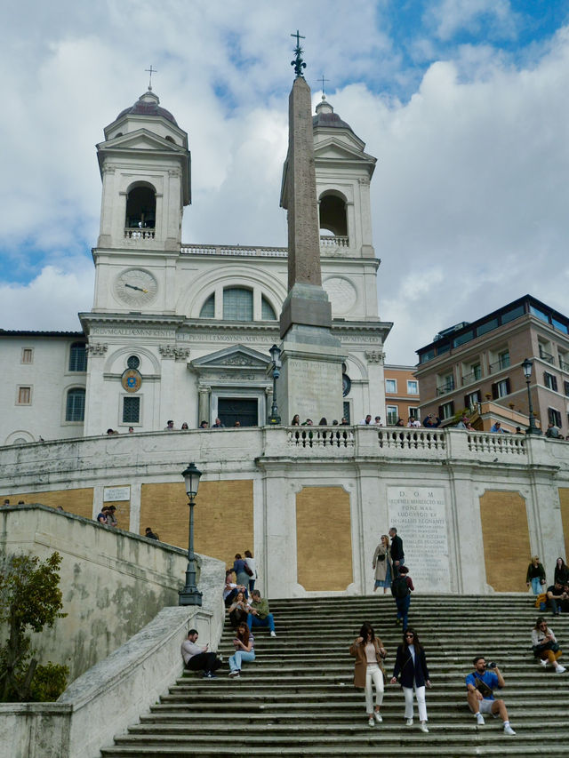 🇮🇹🍕Рим весной — холодрыга или кайф?