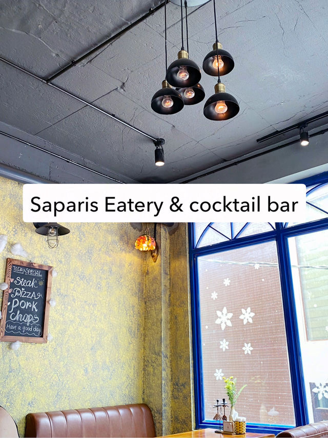 Saparis Eatery & cocktail bar Saparis Eatery & cocktail bar