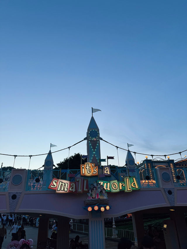It’s a Small World