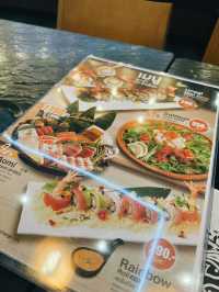 Trying Handroll at Izumidai