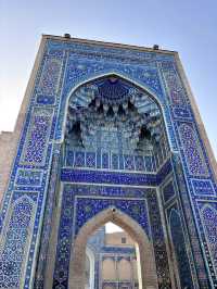 ウズベキスタン🇺🇿グーリアミール廟