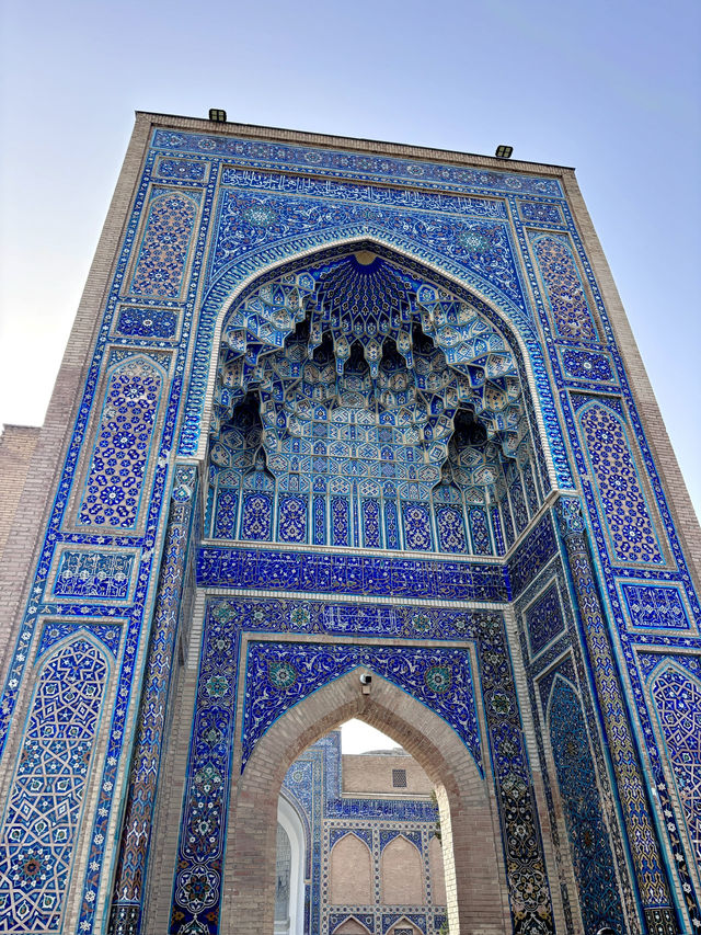 ウズベキスタン🇺🇿グーリアミール廟