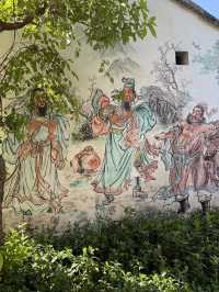 A scorching hot summer day in Gankeng Ancient Town