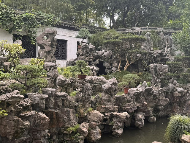 Fall Walks Yu Garden🍁  
