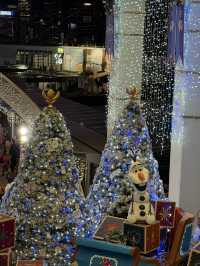 在維港的迪士尼聖誕🎄