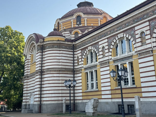 BANYA BASHI MOSQUE – SOFIA’S OTTOMAN HERITAGE BANYA BASHI MOSQUE – SOFIA’S OTTOMAN HERITAGE