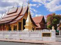 วัดแสนสุขาราม หลวงพระบาฝ