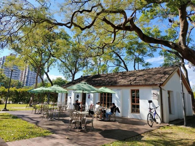 城市裡的靜謐綠洲:虎頭山「禾林浮島」早午餐&虎頭山創新園區散策 城市裡的靜謐綠洲:虎頭山「禾林浮島」早午餐&虎頭山創新園區散策