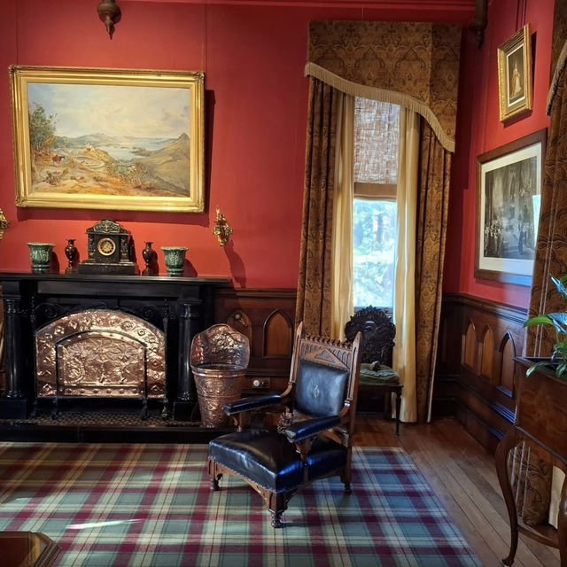 🇳🇿 奧塔哥半島必去打卡！紐西蘭唯一夢幻古堡Larnach Castle