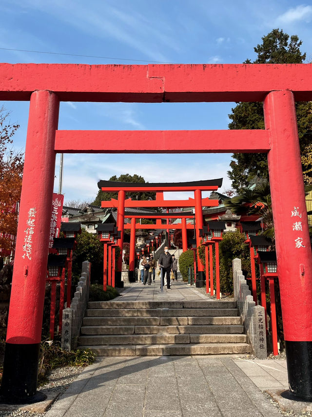 Inuyama Autumn Walk🍁