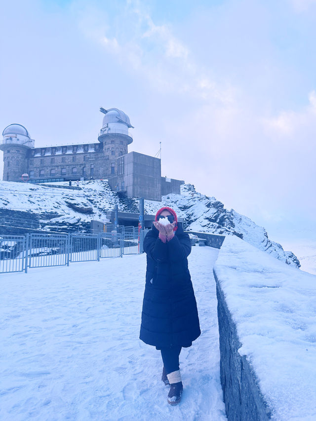 Scenic Train Adventure: Gornergrat Express 🚞🌄