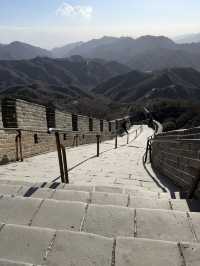 The Great Wall of China 😎😎😎😎😎😎😎😎