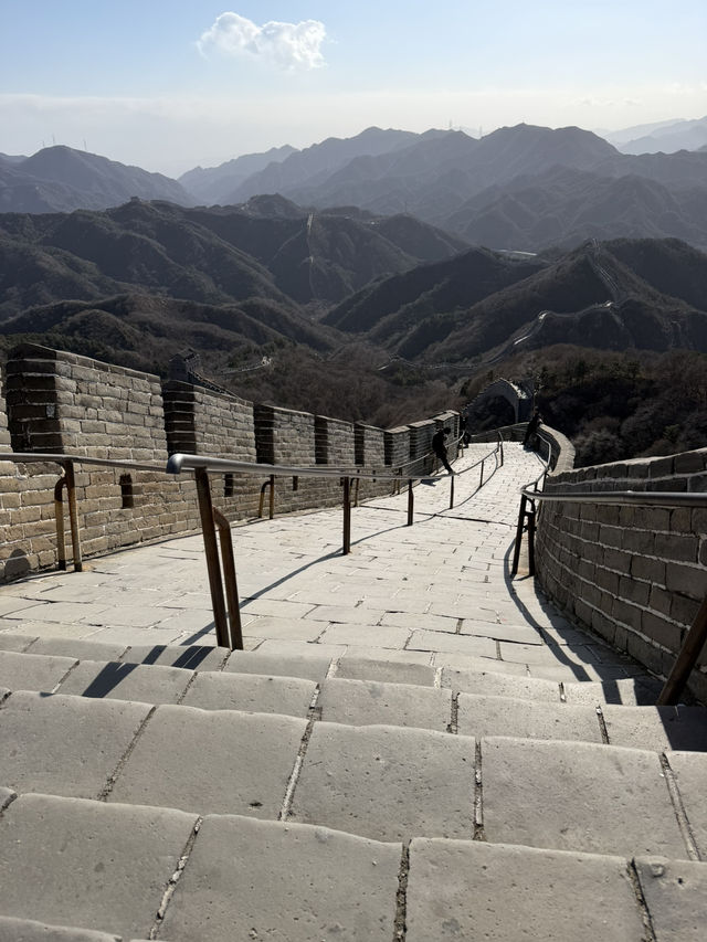 The Great Wall of China 😎😎😎😎😎😎😎😎