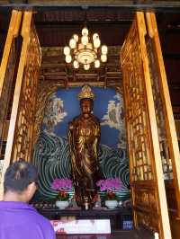 🛕 วัดต้าสือวัดใหญ่กลางเมืองเฉิงตู 