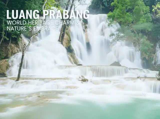 🇱🇦 หลวงพระบาง เมืองมรดกโลกที่งดงามราวกับหยุดเวลา