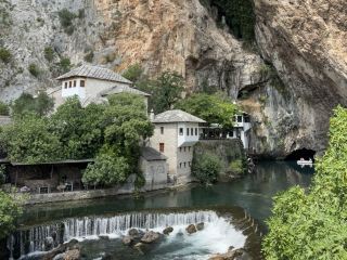 🌿💧 BLAGAJ: A HIDDEN PARADISE BY THE SPRING