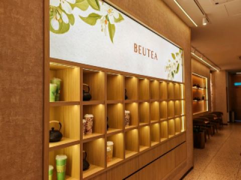 フローラルティーの雰囲気