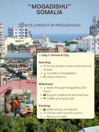🇸🇴 ทริป: โซมาเลีย – สำรวจโมกาดิชู (3 วัน)
