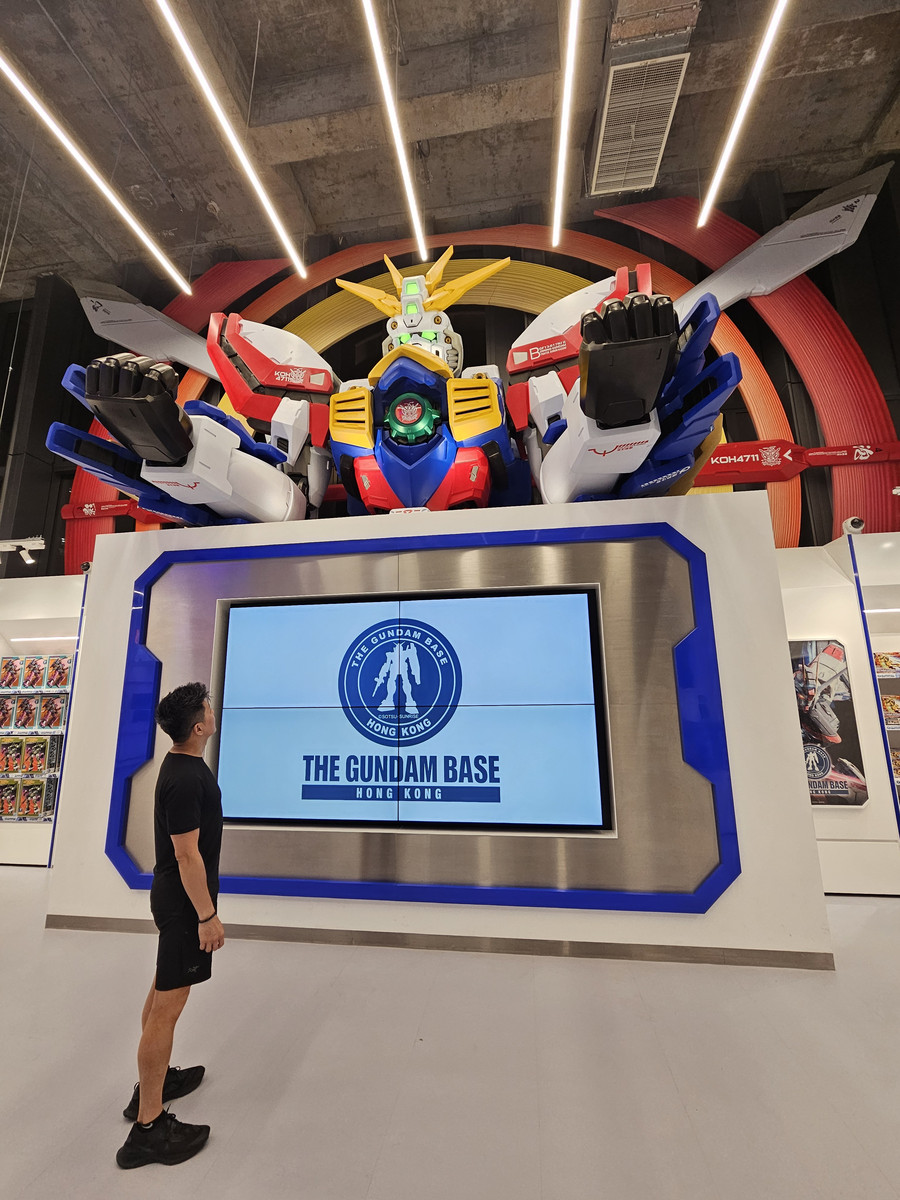 THE GUNDAM BASE HONG KONGが啓徳「The Twins（雙子匯）」に正式