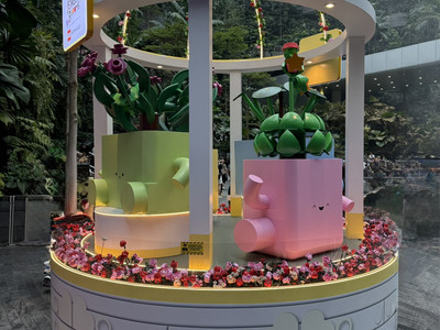 シンガポール・チャンギ空港 ジュエル（Jewel Changi Airport） 世界