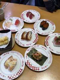 Sushiro วิวหลักล้านที่ Kawaguchiko 