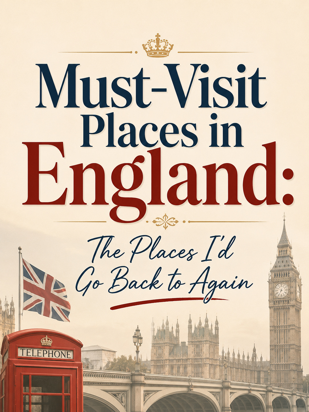 Must Visit Places in England: The Places I’d Go Back to Again