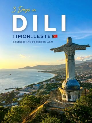 🇹🇱 3 Days in Dili, Timor-Leste | Why Did Southeast Asia’s Least-Known Country Surprise Me?