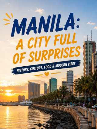 Manila: A City Full of Surprises