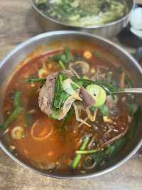제주도민들이 줄 서서 먹는다는 서귀포 국밥 맛집, 정이가네