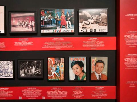 香港ポップカルチャー60+：香港のポップミュージック、映画、テレビの
