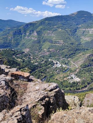 Scaling the Towering Limestone Crags of Lakatnik