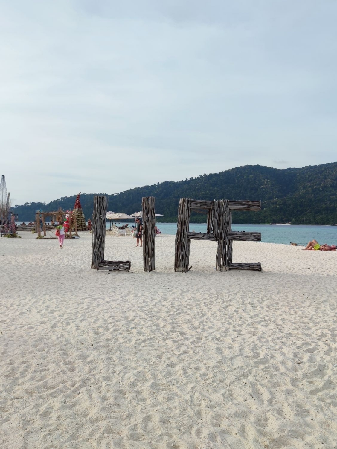 태국의 숨겨진 섬, '코리페(Koh Lipe)'입니다.