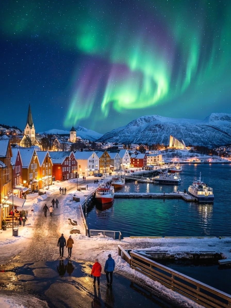 Tromsø: The Ultimate Guide to Chasing the Northern Lights and Arctic Experiences 🌌
