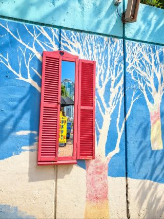 Murals, music and Kim Gwang-Seok