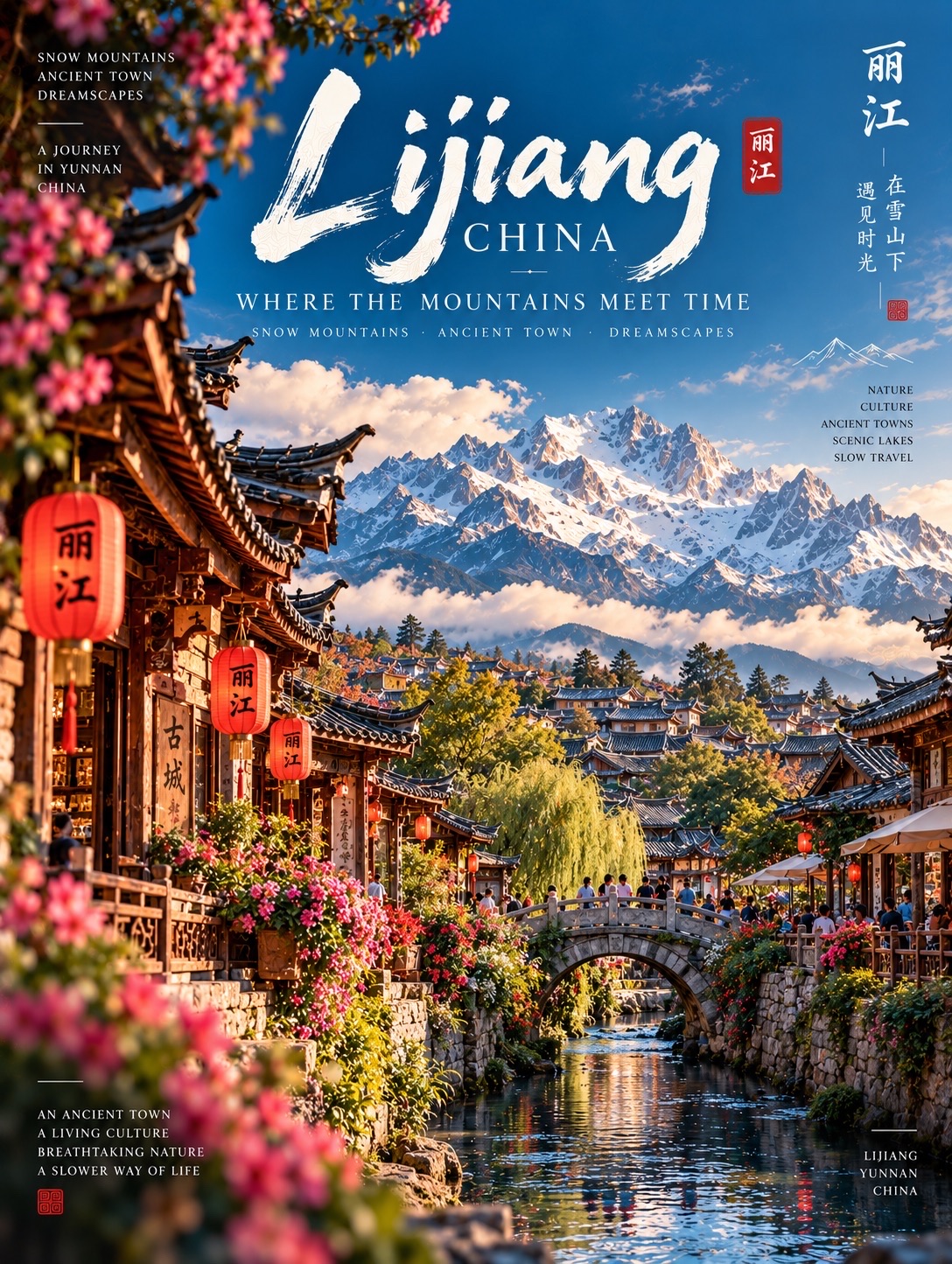 🇨🇳 Lijiang in 5 Days: Snow Mountains, Ancient Towns & Turquoise Lakes 🏔️✨