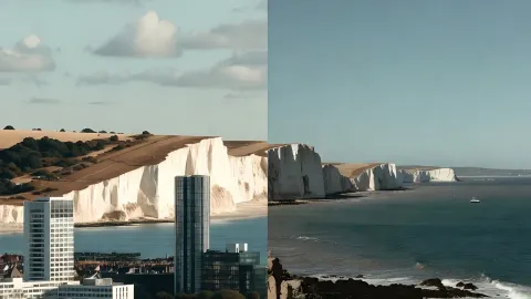 A Refreshing Walk Along England’s White Cliffs — traveler post in Dover