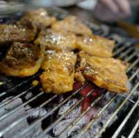 여행가는달 강원도 홍천 맛집 양지말 화로구이
